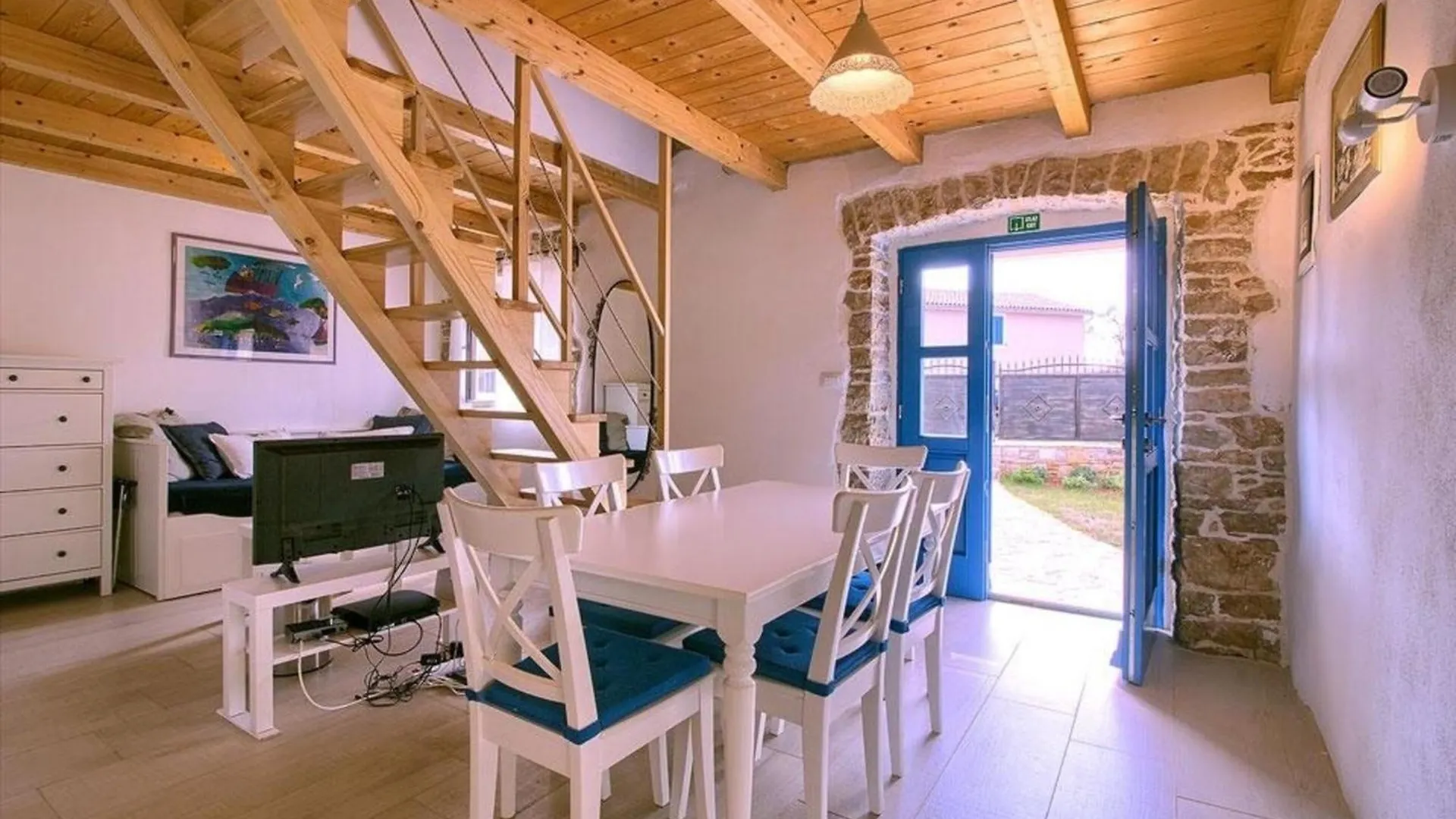 Nyaraló Ferienhaus Mit Privatpool Fuer 6 Personen Ca 60 Qm In Rajki, Istrien Binnenland Von Istrien Horvátország